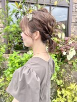 美容室 ルチア ハワイ(Luccica HAWAII)&nbsp;ゆるふわローポニー