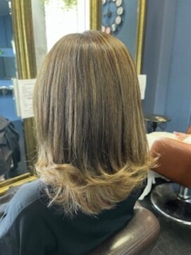 ベルファーレ(velfarre) 大人のバレイヤージュカラー！！