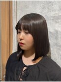 美髪のススメ似合わせカット髪質改善ボブ/三鷹/吉祥寺 実