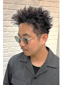 ブッダパーマ/ツイストパーマ/ピンパーマ/スパイキーショート