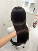 髪質改善ストレート