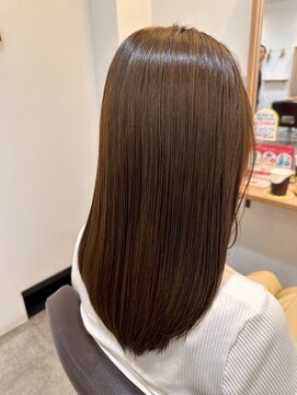 ルチア ヘア ステラ 京都店(Lucia hair stella) 髪質改善/イルミナカラー/縮毛矯正/学割U24/京都/河原町