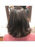 カット＋ダメージレスカラー・白髪染め＋クイックTr　￥14190→￥11770～