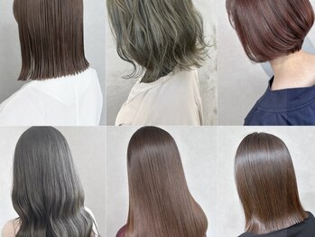 ルアナ(Luana)の写真/一人ひとりに似合うスタイルをご提案♪骨格・髪質に合わせたカットであなたの魅力を最大限に引き出します！