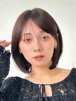 アビーツー(ABBEY2)&nbsp;まとまるボブ/内巻きボブ/大人ボブ/切りっぱなしボブ/ボブ表参道