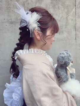 華かざり 京都 祇園四条 【京都祇園四条】着付け・ヘアセット・着物レンタル・ブライダル