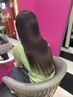 【aito指名限定】　美髪矯正×プルエクステご相談クーポン　#縮毛矯正