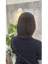 トルチュディジャンナ(Tortue de Janna)&nbsp;髪質改善ストレート