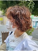 ニュアンスパーマ/レイヤーボブ[中崎町/梅田駅］