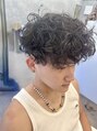 リプレイ 草津店(RIPLAY)&nbsp;スペインカール.圧倒的な束感とラフさで魅せる、海外パーマ！！