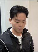  【タイトな刈り上げ×ウェット仕上げの大人ショート】