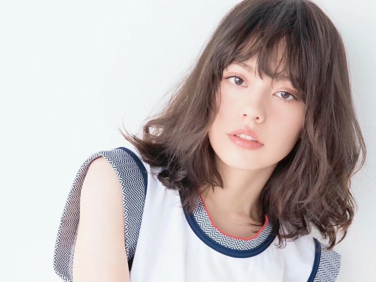 【平日☆人気No1♪】カット+アディクシーカラー+トリートメント　 