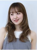 ふんわりレイヤー[溝の口/髪質改善/縮毛矯正/白髪ぼかし]