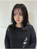 タブーセントラル(TABOO Central)&nbsp;ナチュラルブラック/レイヤーカット/Aujuaトリートメント