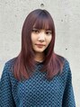 ノラ ヘアーサロン(NORA HAIR SALON) ［扱いやすいレイヤーカット］ラフにやわらかく馴染む質感に