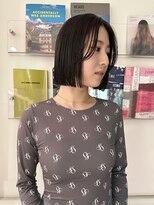 ムジーク(Musiiik)&nbsp;ボブ/顎ラインボブ