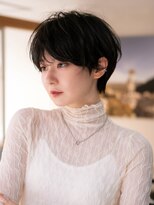 サーカス バイ ビュートリアム 青山(CIRCUS by BEAUTRIUM)&nbsp;マッシュショート ダークアッシュ 似合わせカット