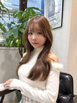 コレット 大宮(collet)&nbsp;韓国風くびれ巻きレイヤー