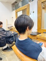 ニューラインギンザ(New-Line 銀座) コンパクトマッシュショート