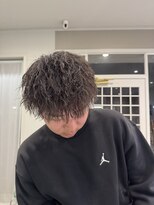 ダイアモンドリリー(Diamond Lily)&nbsp;メンズカット×パーマ×ブリーチ