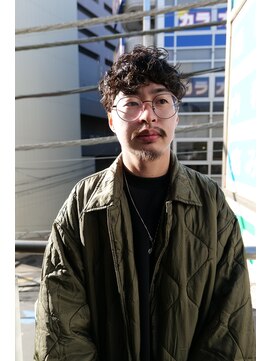 ハイプ(HYPE) スパイラルパーマメンズパーマ