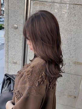 大人ハイライトカラー