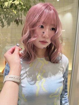 ローエ バイ デコ(Rohe by DECO) 【kira】ペールピンク/ピンクカラー/ブリーチ2回~