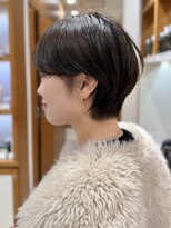 ピークアブー アヴェダ アトレ恵比寿(PEEK-A-BOO AVEDA) 前髪あり/マッシュショート/ショート/骨格補正/恵比寿