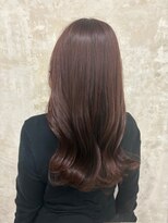 イル(iru)&nbsp;ロング×ピンクブラウン×ツヤ