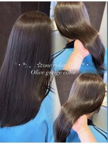 フォルテ 草薙店 【冬トレンド】オリーブグレージュカラー