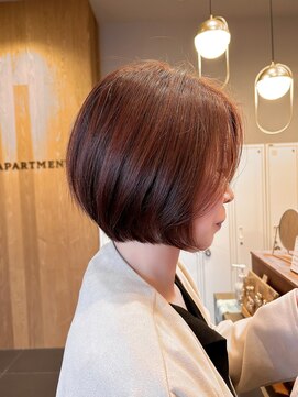 アパートメント 山口阿知須店(APARTMENT) 大人ボブ