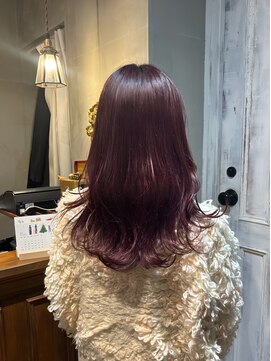フークフーク(HOEK HOEK) pink lavender × wave