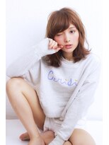 ヘアーデザイン ディードット ウル(D. ulu)&nbsp;カジュアル×ロブ＝モテ女子スタイル