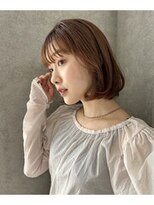 ジーナ 錦糸町(Zina)&nbsp;髪質改善＊アプリコットカラー＊美髪【Zina錦糸町】