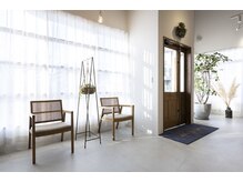 自由に動けるフランクな空間