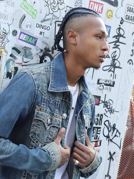 アーバンスタジオトウキョウ 下北沢店(URBAN STUDIO TOKYO) エクステコーンロウ　[特殊ヘア下北沢/メンズサロン]