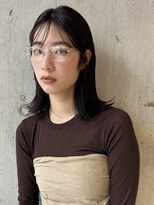 バロンフェム(baLon.fem)&nbsp;【stylist田島】ナチュラルロブ/シースルーバング