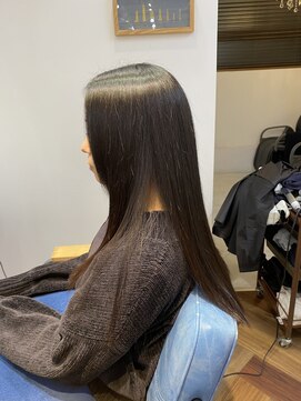 セレスト 京都四条烏丸店(CELESTE) うるツヤロングヘアー
