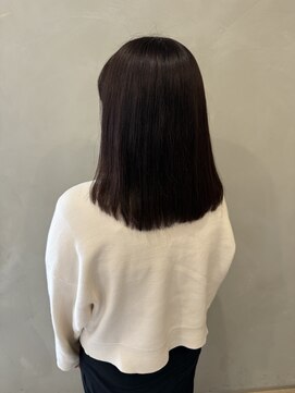 ラーム 宇部高校前店(rame) レイヤースタイル、髪質改善