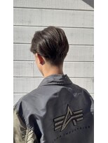 ルシードスタイル リム(LUCIDO STYLE Rim)&nbsp;センターパートマッシュ