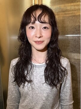 オルタナティブ(alternative) レイヤーパーマ