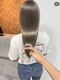 ルートヘアー(Root Hair)の写真/高濃度水素トリートメントでうる艶ストレートに