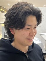 オゼル(OZEL)&nbsp;men's/MEN'S/メンズカット/メンズパーマ/郡山/サーフカール