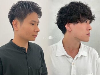 エンドリンク(endlink)の写真/髪の悩みを解消してくれるカットが大人気♪毎日のお手入れが楽々に！