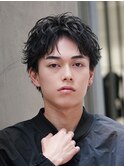 ニュアンスパーマシャドウパーマフェザーパーマ渋谷