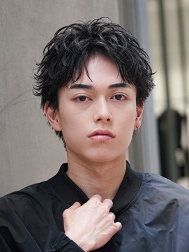 メンズヘアセンス 渋谷(MEN'S HAIR SENSE) ニュアンスパーマシャドウパーマフェザーパーマ渋谷