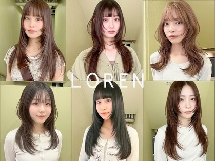 ローレン(LOREN)の写真