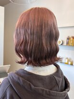 クララジャパン ナベシマ(CLALA JAPAN Nabeshima)&nbsp;グレージュ　艶髪　髪質改善　ブリーチ　ピンクベージュ　韓国風