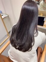 ラーム 出雲朝倉店(rame) 艶感グレージュ×韓国レイヤー
