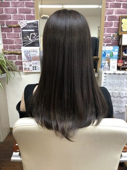 バディーヘアー(Buddy hair)の写真/広がり・うねり髪にサヨナラ♪梅雨の湿気対策！ストレスフリーな毎日へ。
